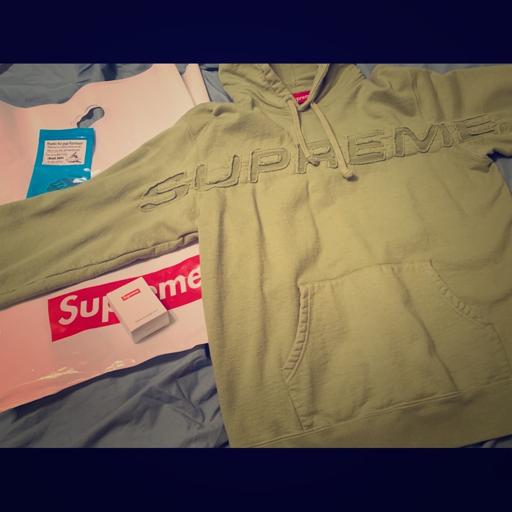 Supreme XL Hoody